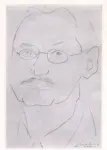 Matisse, Henri , Portrait De Simon Bussy