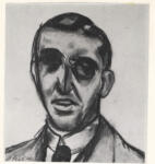 Anonimo , Matisse, Henri - sec. XIX/ XX - Ritratto di André Rouveyre