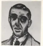 Matisse, Henri , Ritratto di Andr&eacute; Rouveyre