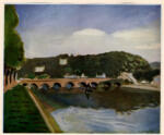 Anonimo , Matisse, Henri - sec. XIX/ XX - Lungo fiume d'estate