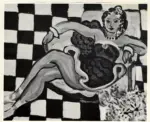 Matisse, Henri , Danseuse dans un fau-teuil