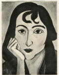 Matisse, Henri , - Volto di donna