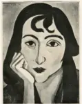 Matisse, Henri , Volto di donna