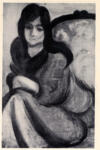 Matisse, Henri , La femme en vert