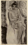 Matisse, Henri , Nudo di donna