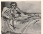 Matisse, Henri , Nue Etendue