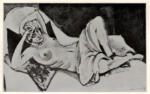 Matisse, Henri , Nu drapé etendu