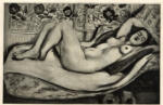 Matisse, Henri , Nu allongé