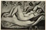 Matisse, Henri , Nu allong&eacute;
