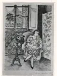 Matisse, Henri , Liseuse dans un int&eacute;rieur