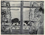 Matisse, Henri , Femme après de la fenêtre