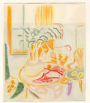 Matisse, Henri , - Interno giallo