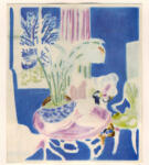 Matisse, Henri , - Interno blu