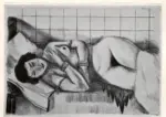Matisse, Henri , Femme &eacute;tendue