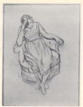 Matisse, Henri , Donna seduta in poltrona