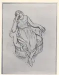 Matisse, Henri , Donna seduta in poltrona