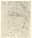Matisse, Henri , - Volto