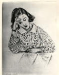 Matisse, Henri , Ragazza che legge