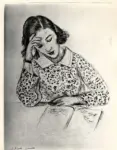 Matisse, Henri , Ragazza che legge