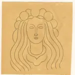 Matisse, Henri , Volto di donna