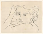 Matisse, Henri , - Volto di donna