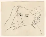 Matisse, Henri , Volto di donna
