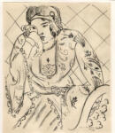 Matisse, Henri , - Donna in costume