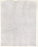 Matisse, Henri , Seated nude with arms raised