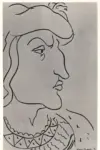 Matisse, Henri , Profilo di donna