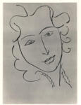 Matisse, Henri , Volto di donna