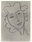 Matisse, Henri , Volto di donna