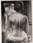 Metzinger, Jean , Frau mit Spiegel -