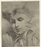 Monod, Lucien , Studio di ritratto