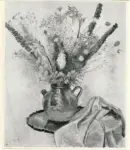 Pissarro, Lucien , Autumn flowers