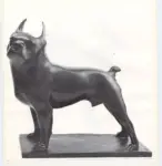Pompon, Fran&ccedil;ois , Bull Dog