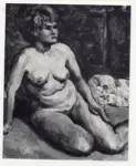 Puy, Jean , Nuda seduta -