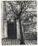 Quizet, Alphonse , Vista su Montmartre