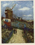 Quizet, Alphonse , Molino La Galette -
