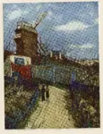 Quizet, Alphonse , Moulin de la Galette