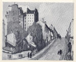 Quizet, Alphonse , Rue des Partants a Menilmontant