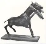 Richter, Germaine , Il cavallo a sei teste