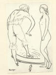 Rouveyre, Andrè , - disegno per "le Gynécée""