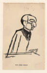 Rouveyre, Andrè , Henry Bergson -