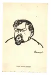 Rouveyre, Andr&egrave; , Claude Debussy -