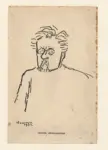 Rouveyre, Andr&eacute; , Henri Matisse -