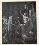 Rouault, Georges , Coriolano si scopre davanti a Tullio