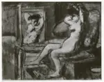 Rouault, Georges , Allo specchio