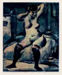 Rouault, Georges , Nudo