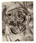 Rouault, Georges , Testa di clown
