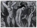 Rouault, Georges , Bagnanti